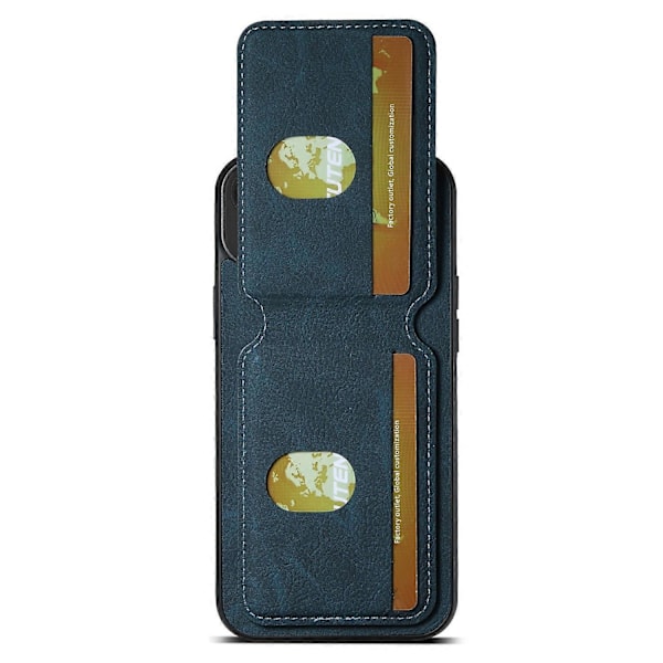 SUTENI H02 Mobilskal för iPhone 14 Plus, Anti-fall Läder Skyddande Baksida Multicolor Style A
