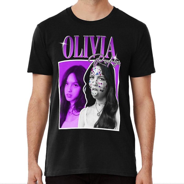 Olivia Rodrigo Retro Vintage High School Musical T-shirt L