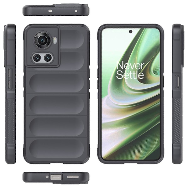 Mjukt TPU-telefonfodral för OnePlus Ace 5G/10R 5G, Stöttåligt robust skyddsskal Multicolor Style I