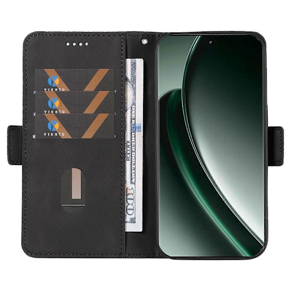 För Realme GT 6 5G Fodral Geometrisk Romb Plånbok Läder Telefonskal Multicolor Style C