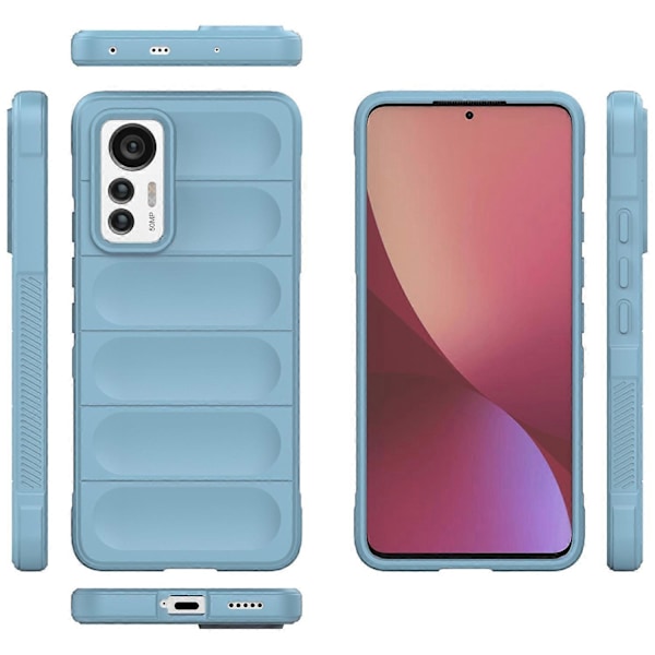 För Xiaomi 12 Lite 5G Anti-scratch Mjukt TPU Fallskydd Mobiltelefon Skyddsskal Multicolor Style C