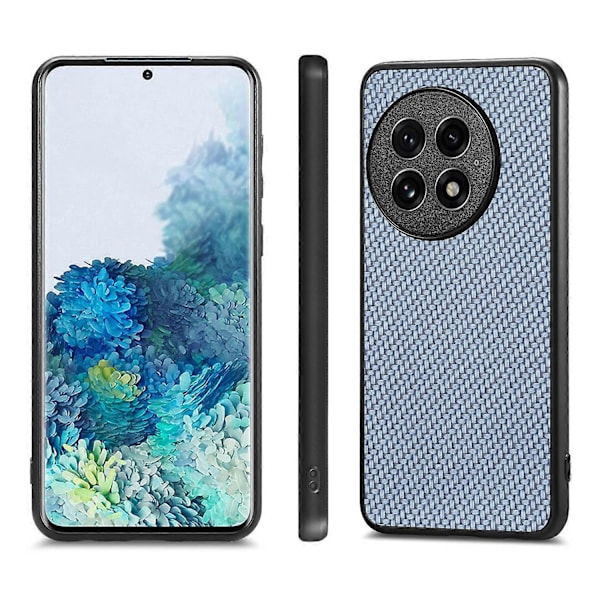 Skal för OnePlus 13 Kolfibertextur PU+PC+TPU Telefon Baksida Multicolor Style B