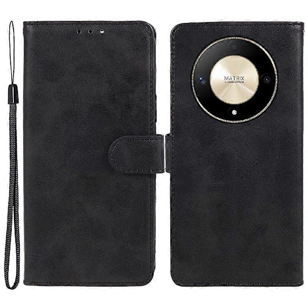 Honor X50 5G/X9b 5G/Magic6 Lite 5G Kotelo Lompakko PU Nahka Jalustalla Puhelinkuori Multicolor Style B