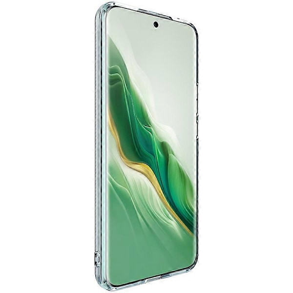 IMAK UX-5 Series För Honor Magic6 5G Slim Design Transparent Fodral Anti-Drop TPU Telefonskal