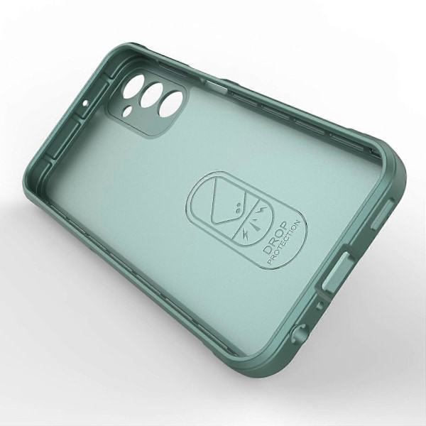 Stöttåligt mobilskal för Samsung Galaxy F34 5G/M34 5G Skyddande robust TPU-skal Multicolor Style D