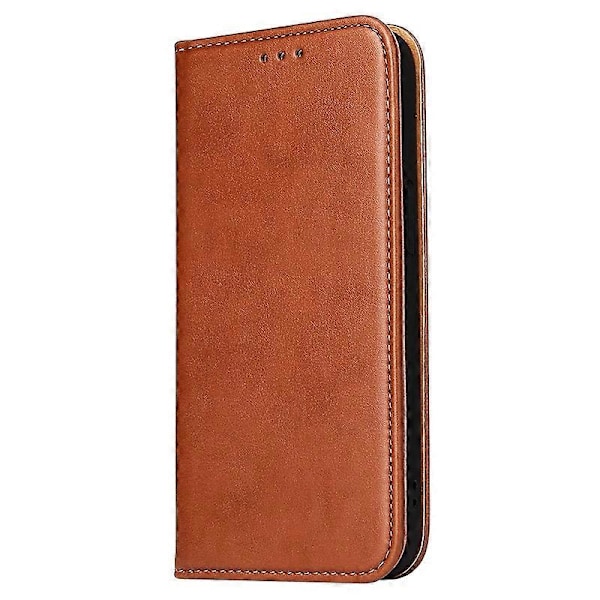 FIERRE SHANN iPhone 15 -kotelo, jalustallinen lompakkokotelo PU-nahkaa Multicolor Style A