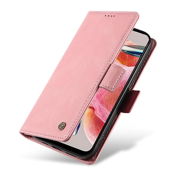 YIKATU YK-005 Til Xiaomi Redmi Note 12 4G Hud-berørings Telefon Cover PU Læder Wallet Stand Shell Multicolor Style G
