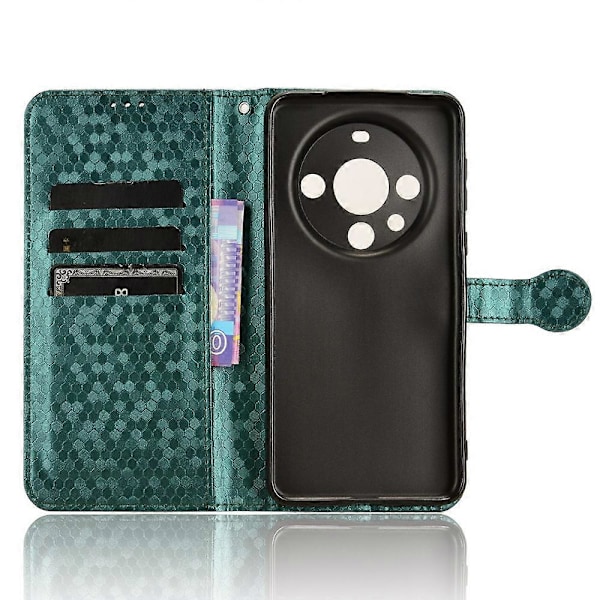 Til Huawei Mate 60 Etui PU Læder Støtteben Imprægneret Tegnebog Mobiltelefon Cover Multicolor Style A