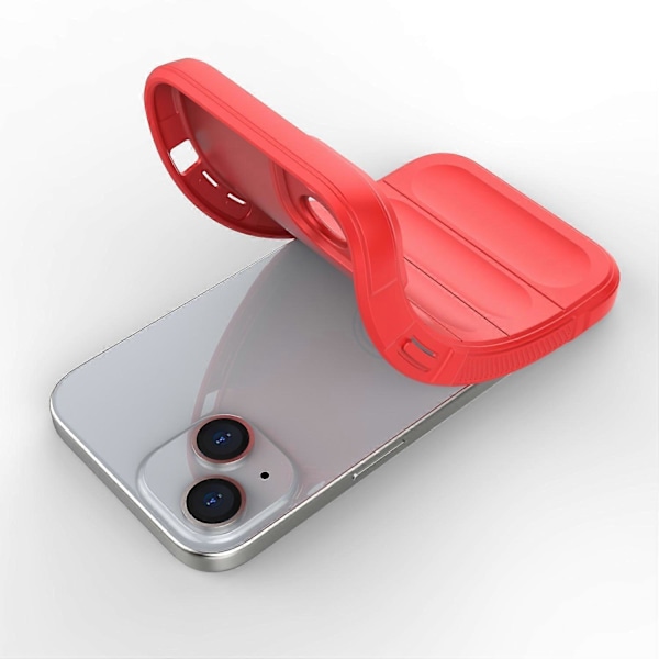Mjukt TPU-mobilskal för iPhone 15, Stöttåligt och robust baksideskydd Multicolor Style C