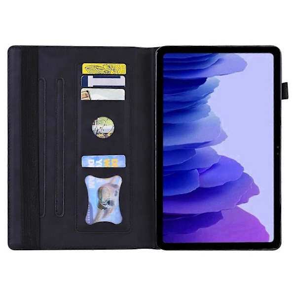 PU-læder tabletetui med fuld beskyttelse og pung-stativ til Xiaomi Redmi Pad SE Multicolor Style E