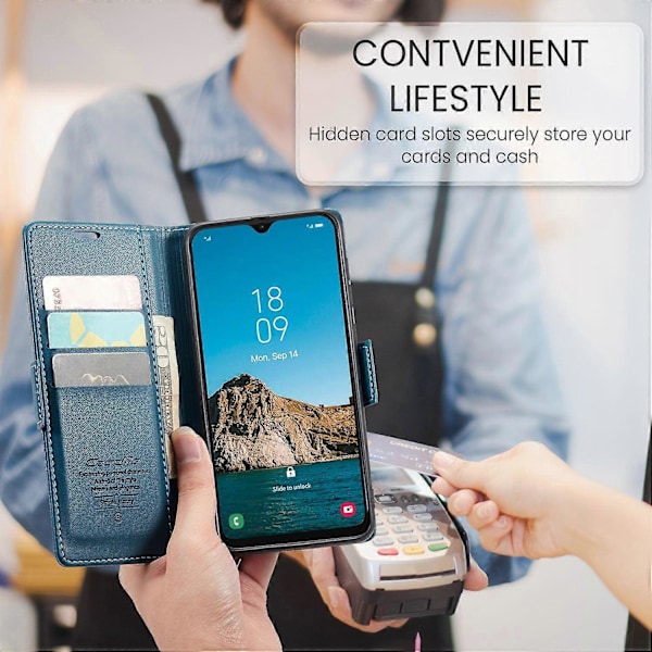 Puhelinkotelo Galaxy A30s:lle Multicolor Style C
