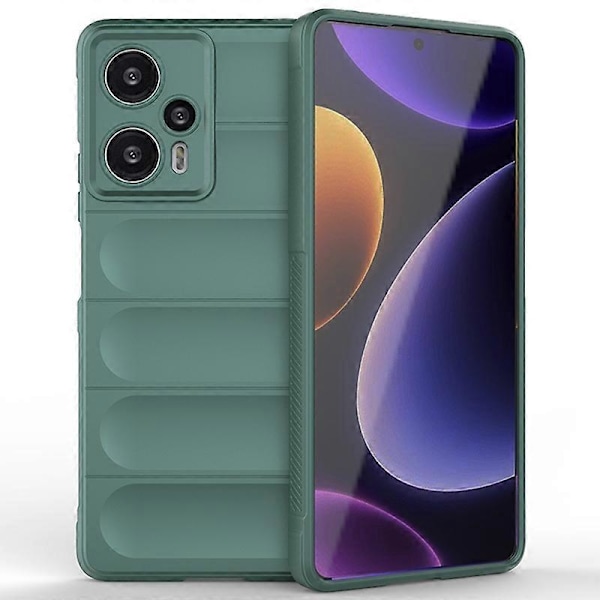 Xiaomi Poco F5 5G/Redmi Note 12 Turbo Joustava TPU Puhelinkotelo Kestävä Takakuori Multicolor Style D