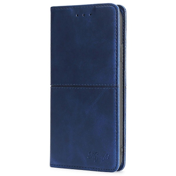iPhone 15 Plus Magneettisuljettava Puhelinkotelo Lehmännahkakuvio Korttipaikat Nahkainen Jalustakotelo Multicolor Style A