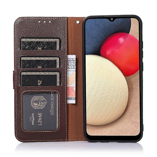 KHAZNEH Puhelinkotelo OnePlus 13R 5G/Ace 5 Pro 5G RFID-suojatulla lompakolla, PU-nahkakansi Multicolor Brown