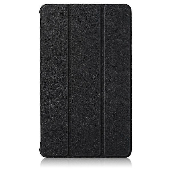 Trefaldigt Läderfodral med Ställ för Samsung Galaxy Tab A7 Lite T220/T225 8,7-tum Multicolor Style A