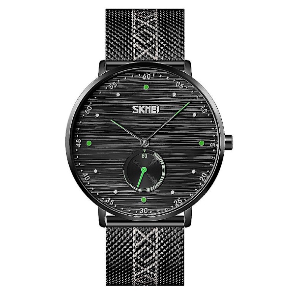 Skmei 9218 Men Horisontell D Urtavla Quartz Watch Green