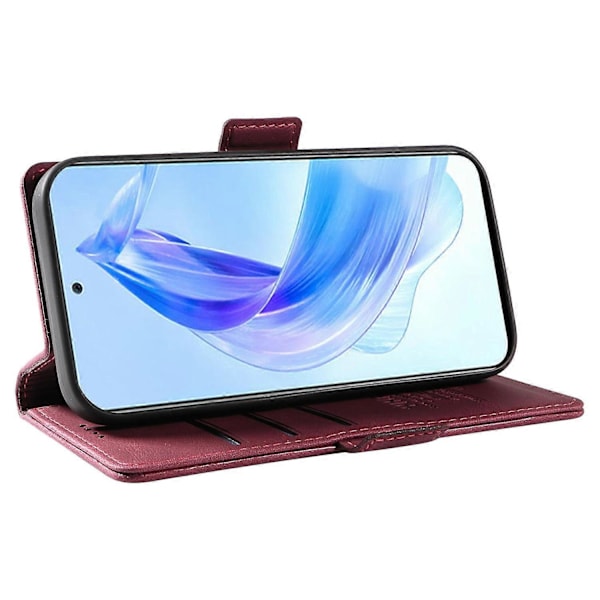 YIKATU YK-005 PU Læder Etui med Støttefod og Pung til Honor 90 Lite 5G/X50i 5G - Hudvenlig Multicolor Style F