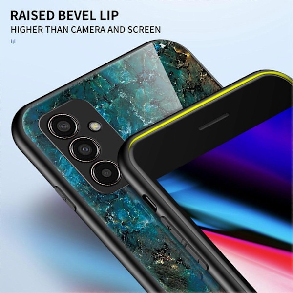 Mobilskal för Galaxy M13 4G Multicolor Style A