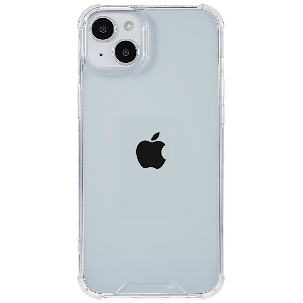 Transparent skal för Iphone 15 Plus Akryl+tpu phone case Dropsäkert cover