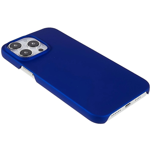 Skyddande telefonfodral för iPhone 15 Pro, reptåligt gummerat hårt PC-bakstycke Multicolor Style C