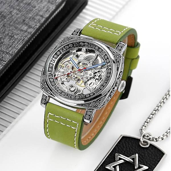 Skmei 9271 Vattentät mekanisk watch Red
