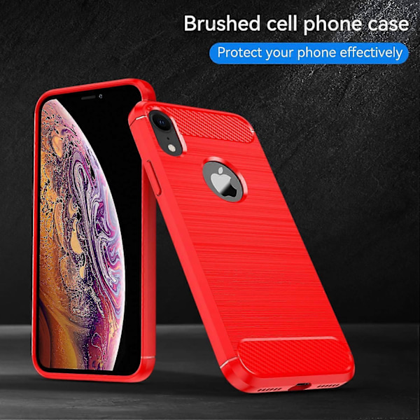 Telefonfodral för iPhone XR 6.1 tum Multicolor Style B