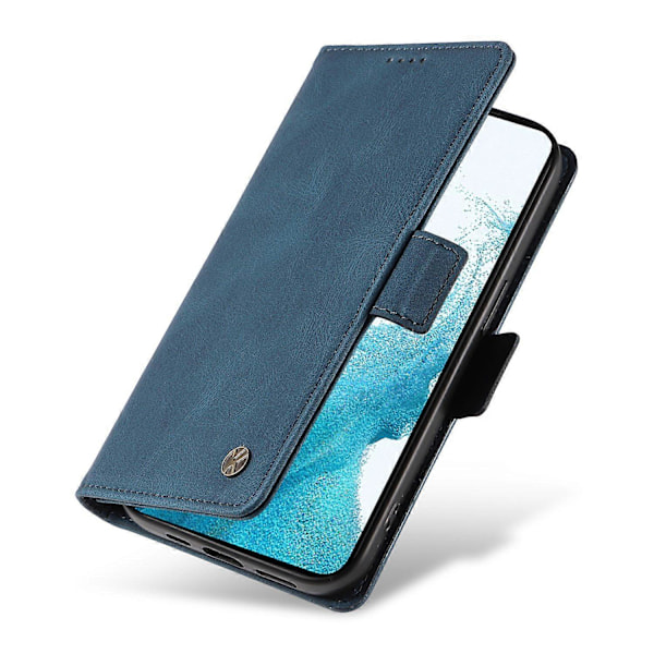 YIKATU YK-005 Til Samsung Galaxy S21 FE 5G Stand Wallet Case Hud-berørings Læder Telefon Cover Multicolor Style A