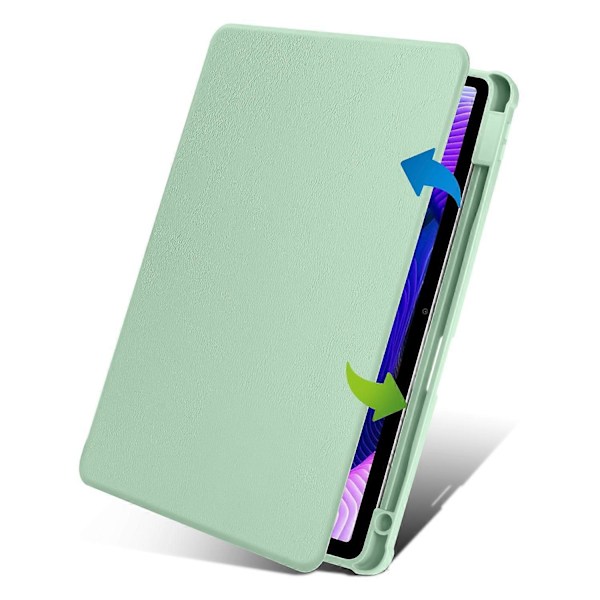 Læder Tablet Cover med Roterende Stand og Auto Sleep/Wake til Xiaomi Redmi Pad SE Multicolor Style F