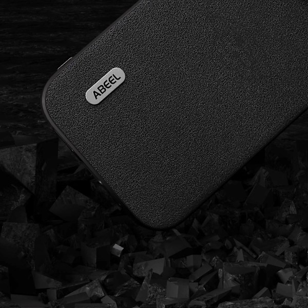 Skyddsfodral för Samsung Galaxy A54 5G Nappa Textur Äkta Läder+PC+TPU Mobilskal Multicolor Style A