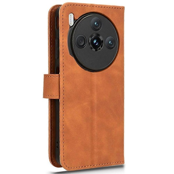 Læderetui til ZTE nubia Z60S Pro 5G, hudvenligt anti-drop wallet flip telefoncover Multicolor Style E