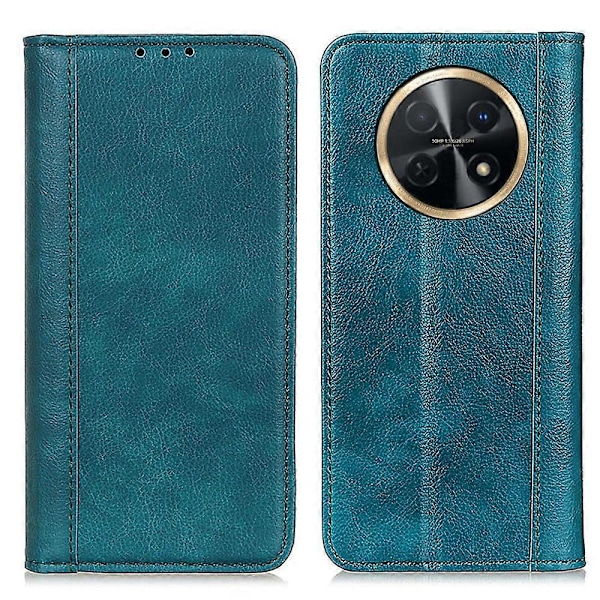 Huawei nova Y91 4G/Enjoy 60X -puhelimen keinonahkainen suojakotelo lompakolla ja jalustalla Multicolor Style D