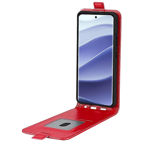 Xiaomi Redmi Note 14 Pro 5G -kotelo korttipaikoilla, pystysuuntainen nahkainen puhelinkotelo Multicolor Style D