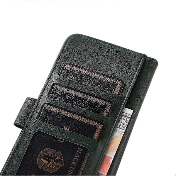Til Motorola Moto G54 5G Etui Stødsikkert Pung Stativ Mobiltelefon Læder Cover Multicolor Style B