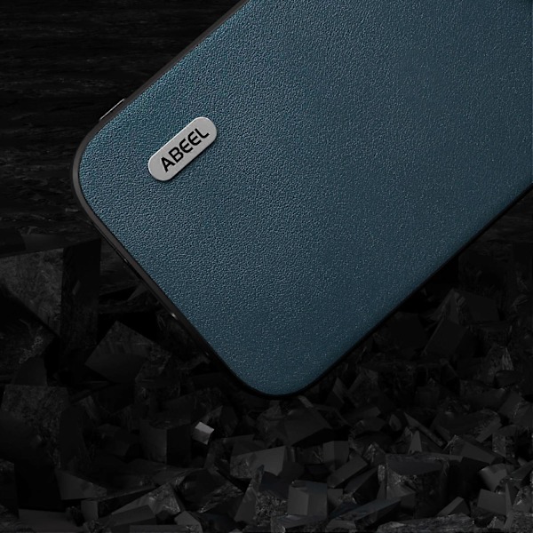 Skyddsfodral för Samsung Galaxy A54 5G Nappa Textur Äkta Läder+PC+TPU Mobilskal Multicolor Style B