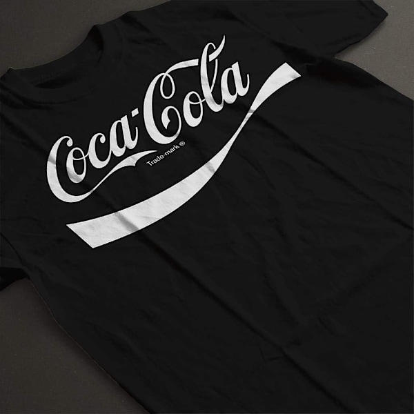Coca Cola 1941 logotyp dam T-shirt Black S