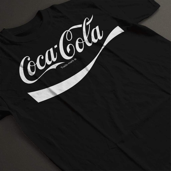 Coca Cola 1941 logotyp dam T-shirt Black XL