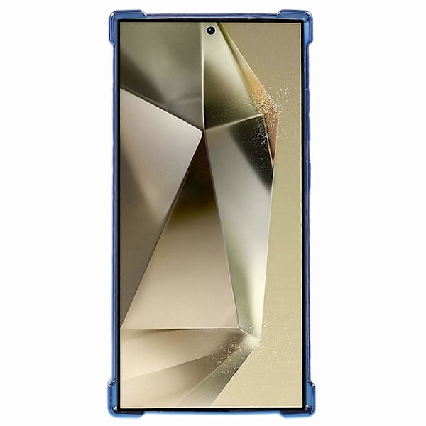 Elektroplettert TPU-deksel med støtte og speil til Samsung Galaxy S24 Ultra Multicolor Style D