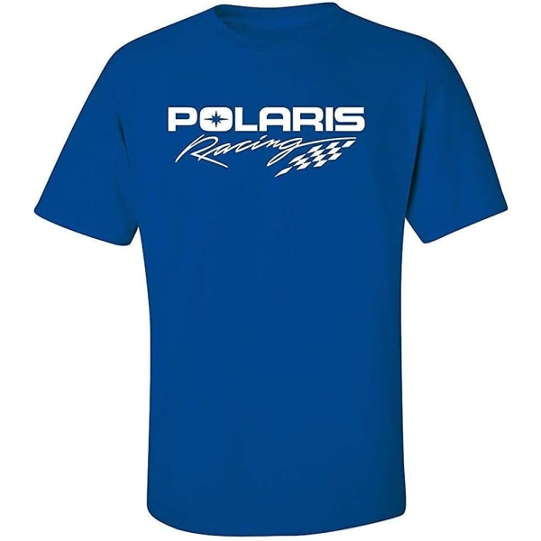 Polaris Rzr Racing T-shirt Herr Grafisk Tee Shirt Casual T-shirts Sommarmode Toppar -vuxen, 3xl L