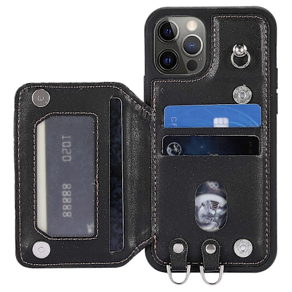 Telefoncover til iPhone 12 Pro Max 6,7 tommer Multicolor Style E