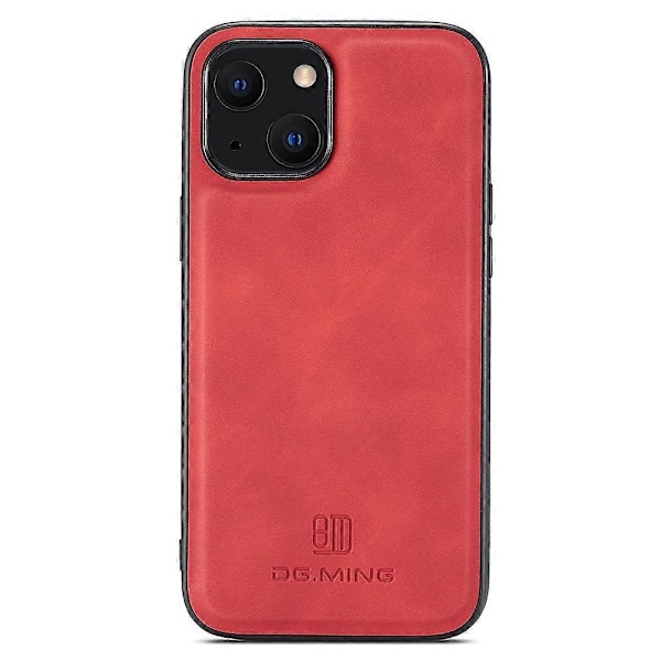 iPhone 14 -kotelo PC+TPU+PU-nahkapäällysteinen takakuori Multicolor Style C