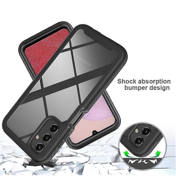 Telefondeksel for Galaxy A14 4G Multicolor Style D