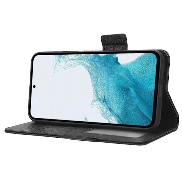 Til Samsung Galaxy A54 5G Mobiltelefon Cover Wallet Stand PU Læder Dobbelt Magnetisk Lås Telefon Etui Multicolor Style D