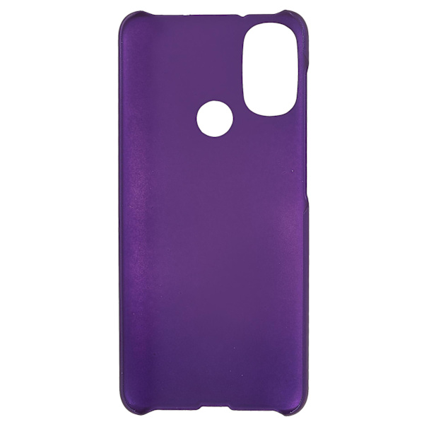 anti-scratch skal Gummerat hårt PC- phone case för Motorola Moto E20/e30/e40 Purple