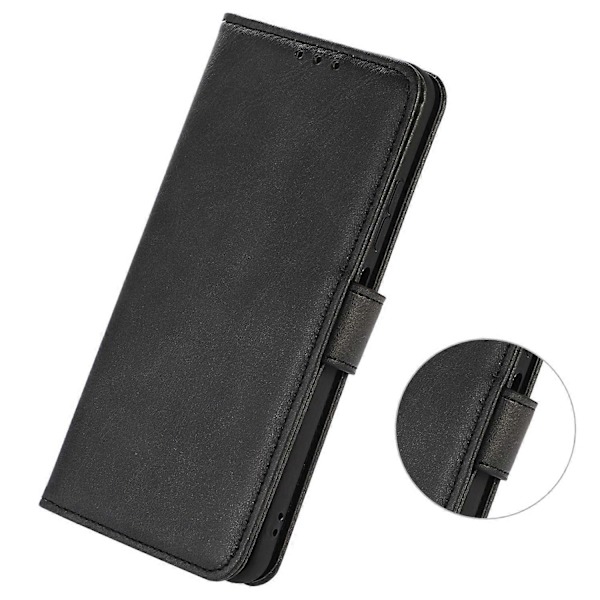 Til Samsung Galaxy A06 Etui Ko Lædertekstur Læder Wallet Telefon Cover med Støttefod Multicolor Style A