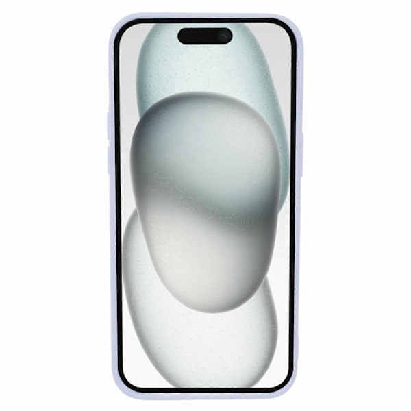 För iPhone 15 Pro Skal Matt TPU Stötsäkert Skydd Multicolor Style G