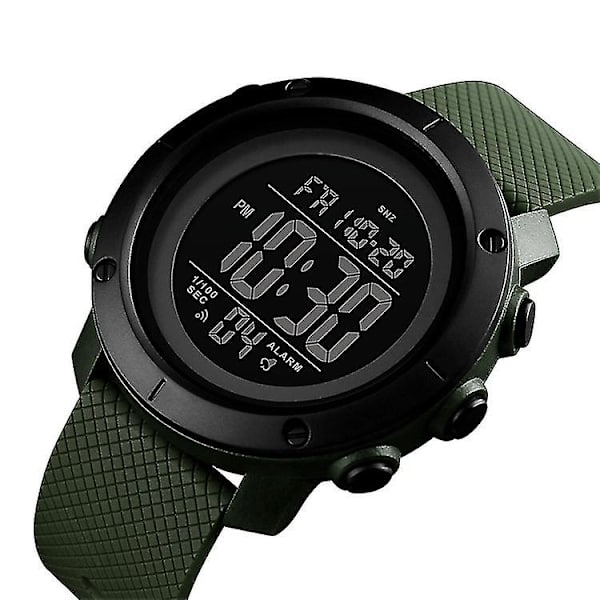 Skmei 1426 Outdoor Waterprooic Watch Grön