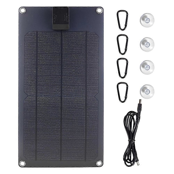 GKM350-180B Solcellelader Bærbar Solcellepanel for Utendørs Vandring/Fiske