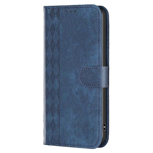 Til Samsung Galaxy A15 4G Etui Præget PU Læder Telefon Standpung Cover Multicolor Style D
