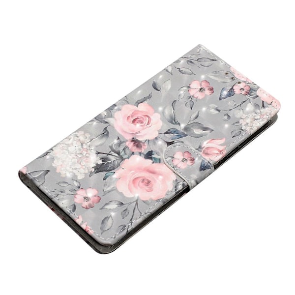 Til Samsung Galaxy S23 FE Etui Wallet PU Læder 3D Mønster Print Telefon Cover Multicolor Style H