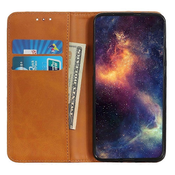 Til Xiaomi 14T Pro Etui Split Læder Flip Wallet Telefon Cover Multicolor Style C